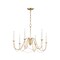Maxim Lighting Plumette 6-Light Chandelier 12166GL - alternate 1